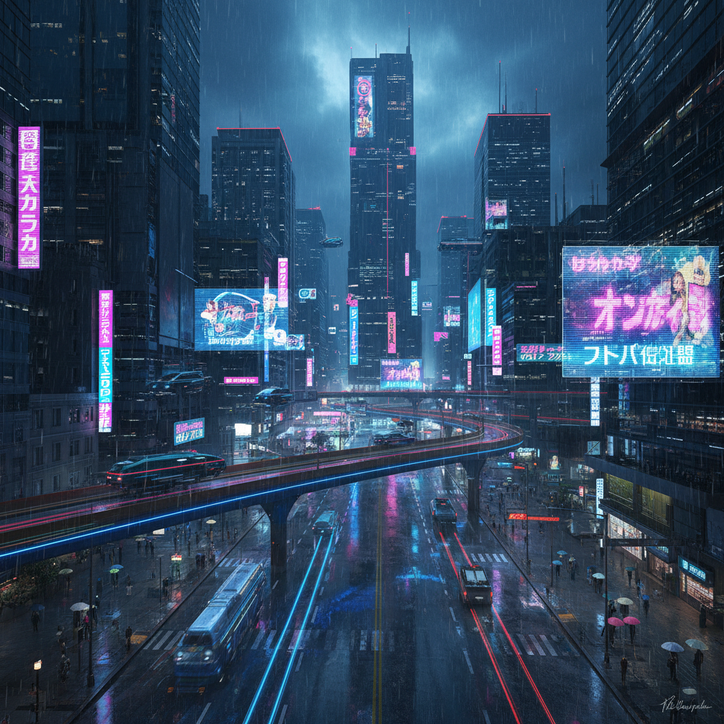 Cinematic scenes from pure text