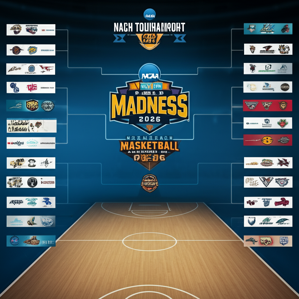 March Madness Score Card Generator example 3