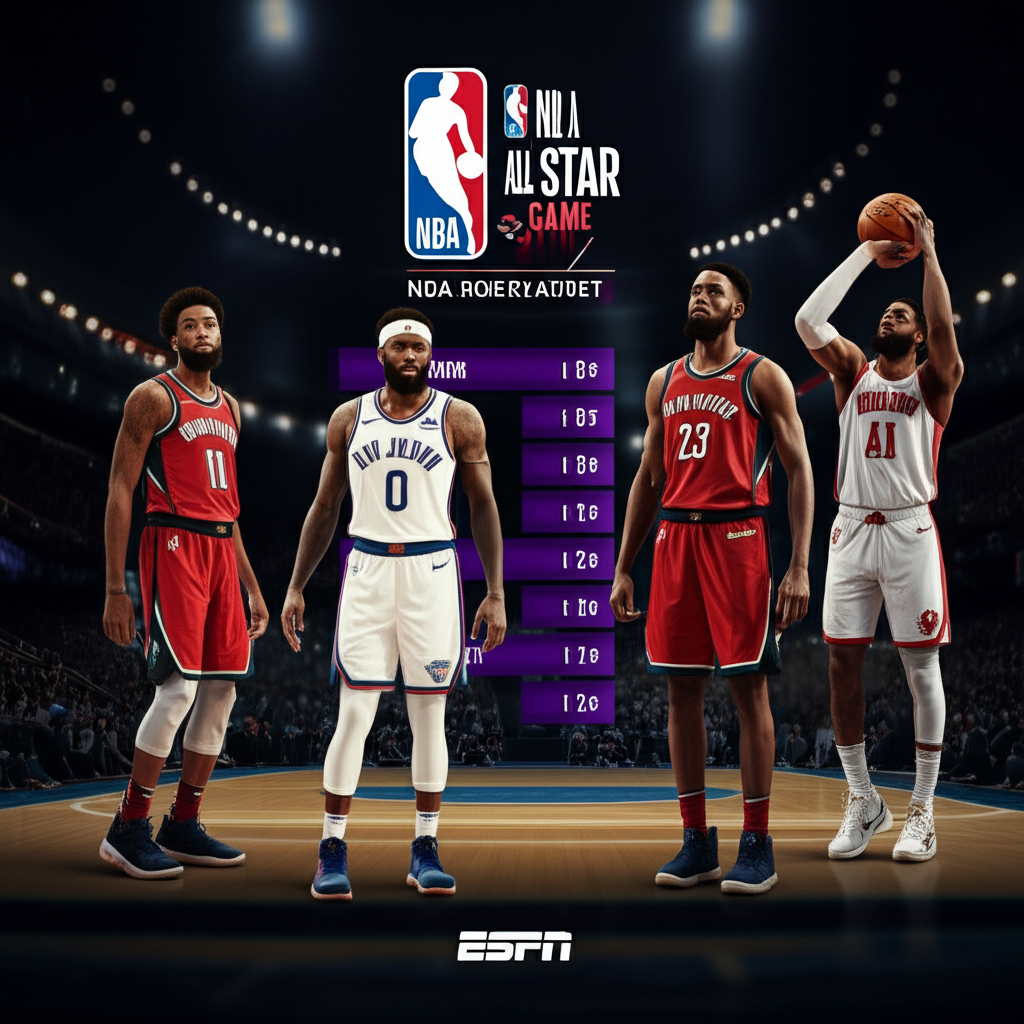 NBA Game Score Card Generator example 2