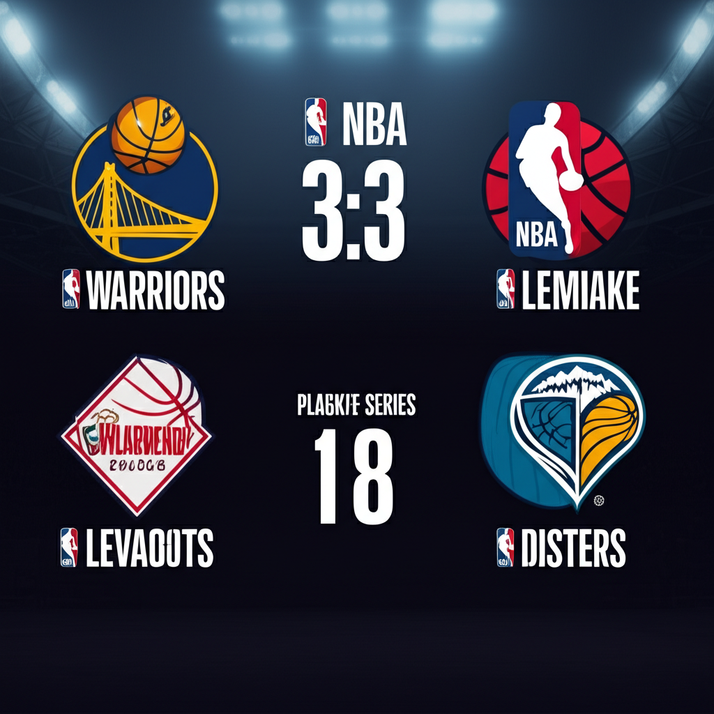 NBA Game Score Card Generator example 3