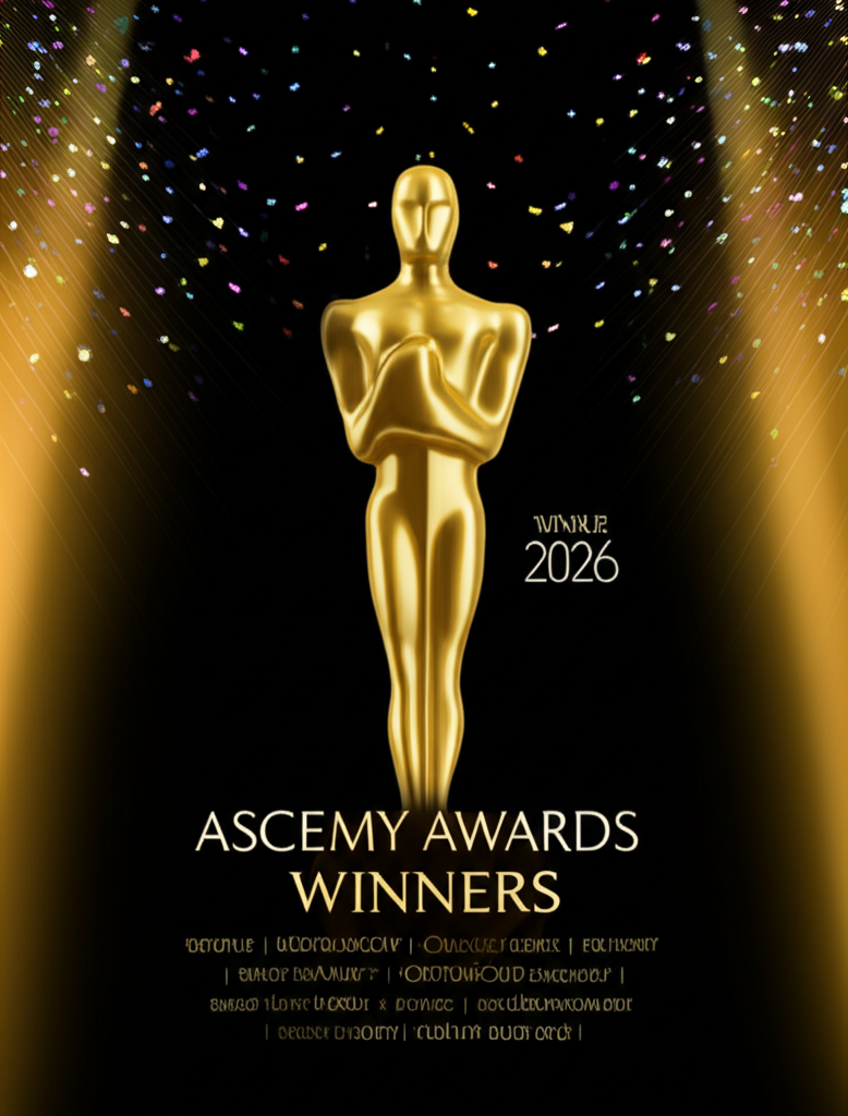 Oscar Winners Poster Generator example 2