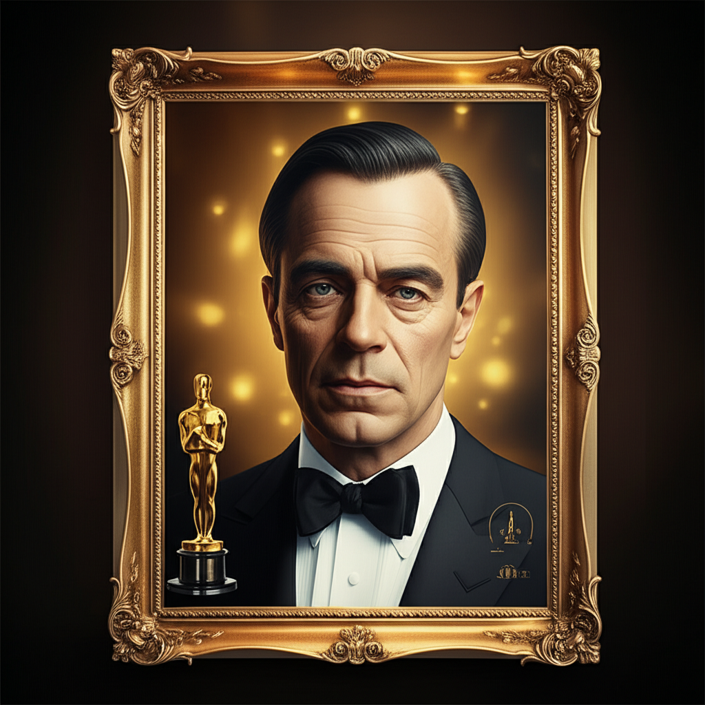 Oscar Winners Poster Generator example 3