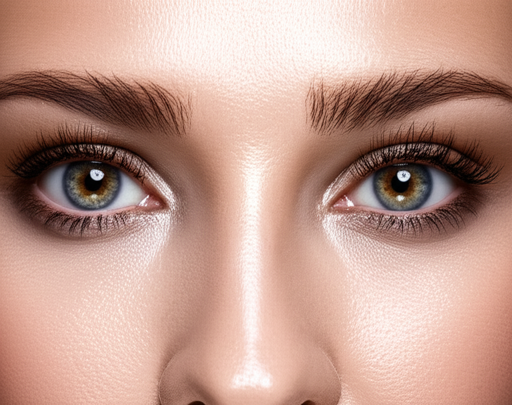 保持自然美感的人脸增强