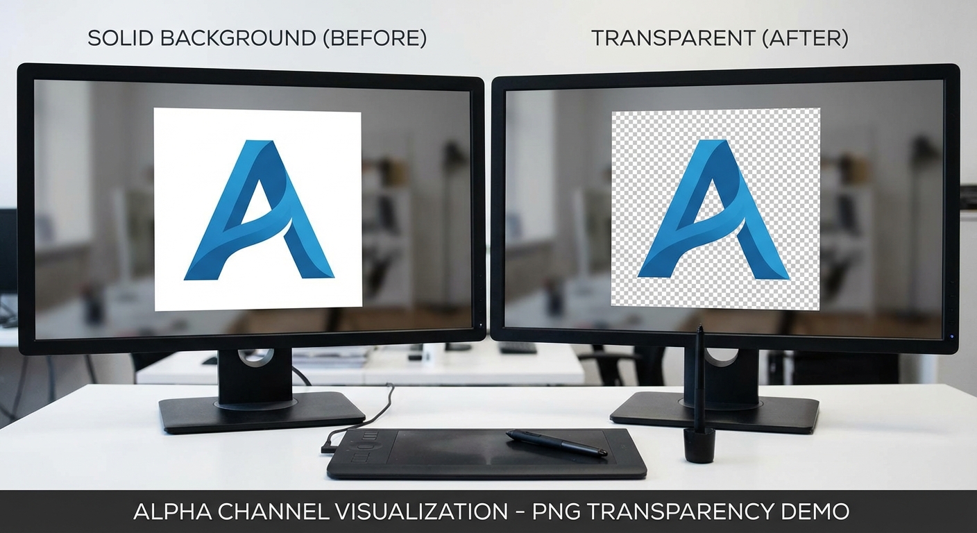 True Alpha Channel Transparency