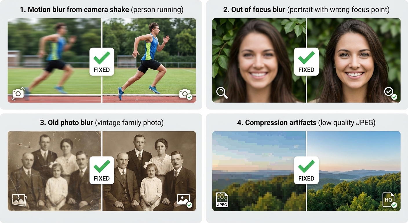 适用于所有类型的模糊